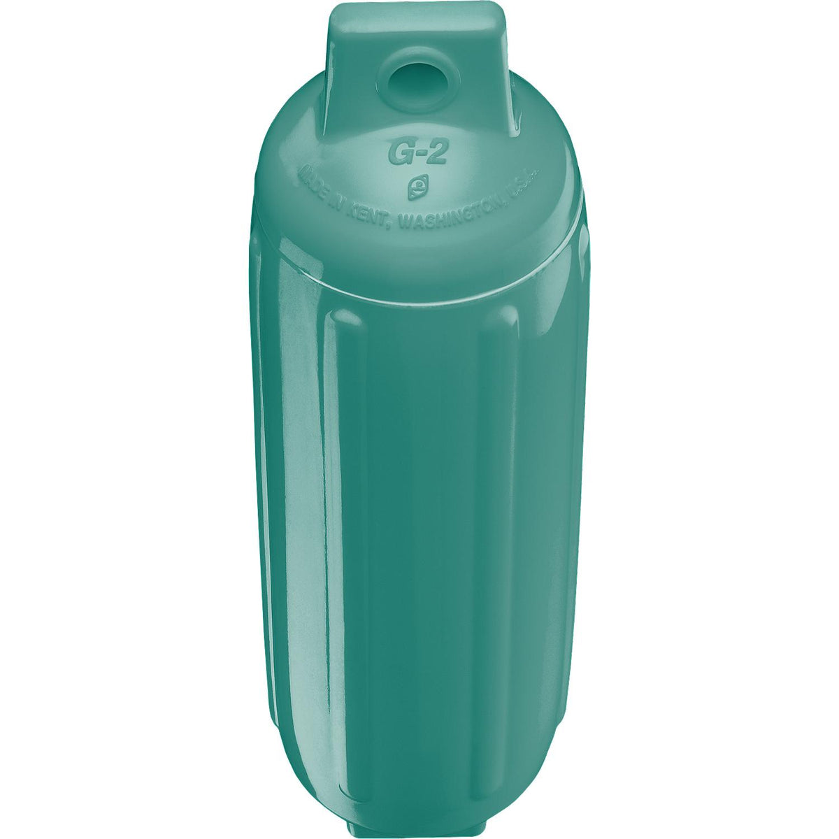 Polyform 24-609-402 Twin Eye G Series Fender, 4.5" x 15.5", Teal - 24-609-402 - official Polyform product image 4