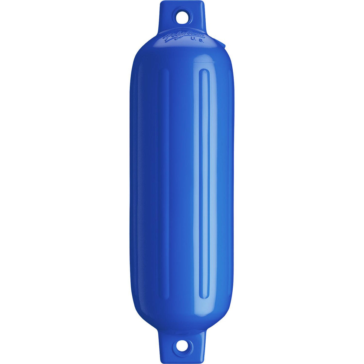 Polyform 39-849-422 Twin Eye G Series Fender, 5.5" x 19", Blue - 39-849-422 - official Polyform product image 3