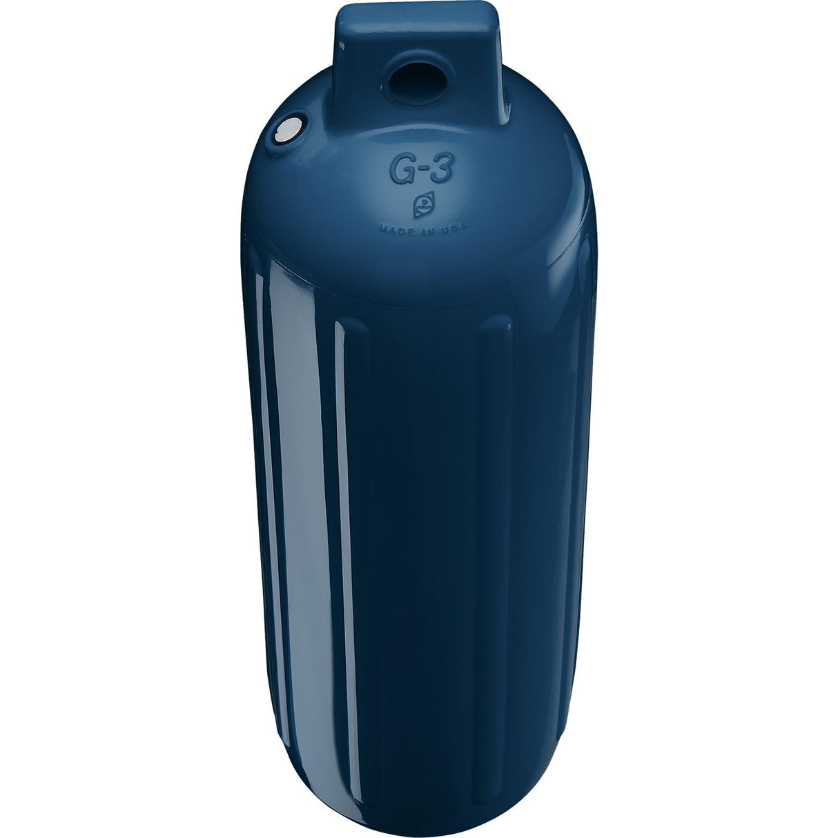 Polyform 96-771-582 Twin Eye G Series Fender, 5.5" x 19", Catalina Blue - 96-771-582 - official Polyform product image 3
