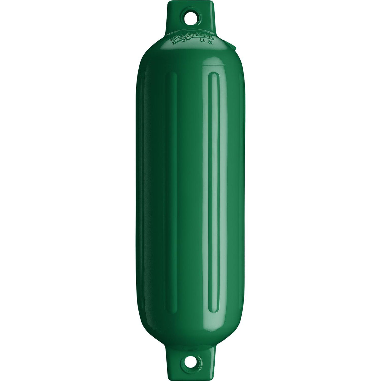 Polyform 73-030-171 Twin Eye G Series Fender, 5.5" x 19", Forest Green - 73-030-171 - official Polyform product image 3