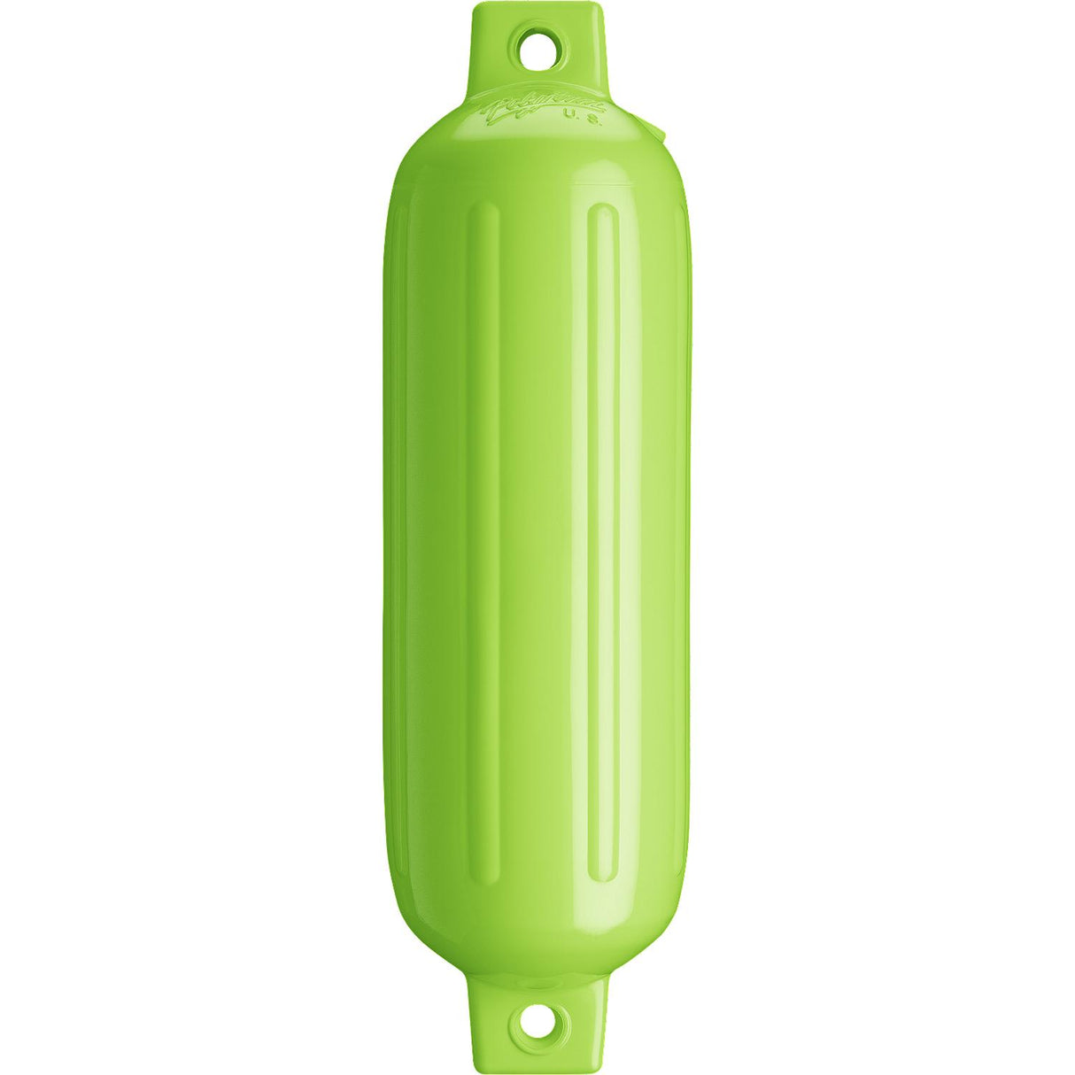 Polyform 75-155-202 Twin Eye G Series Fender, 5.5" x 19", Lime - 75-155-202 - official Polyform product image 3