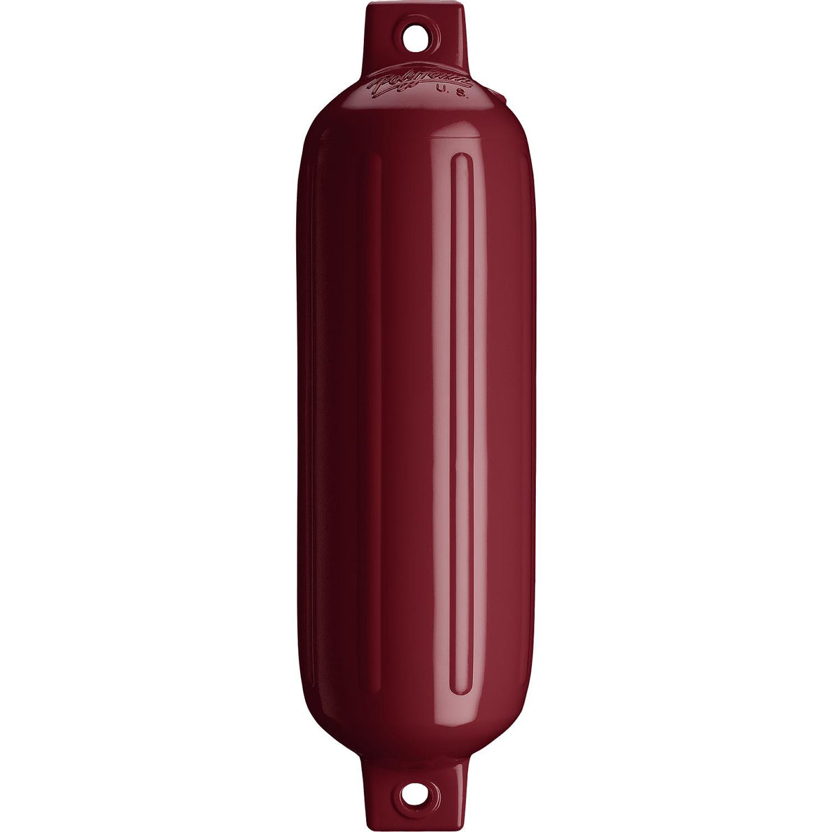 Polyform 25-707-693 Twin Eye G Series Fender, 6.5" x 22", Burgundy - 25-707-693 - official Polyform product image 3