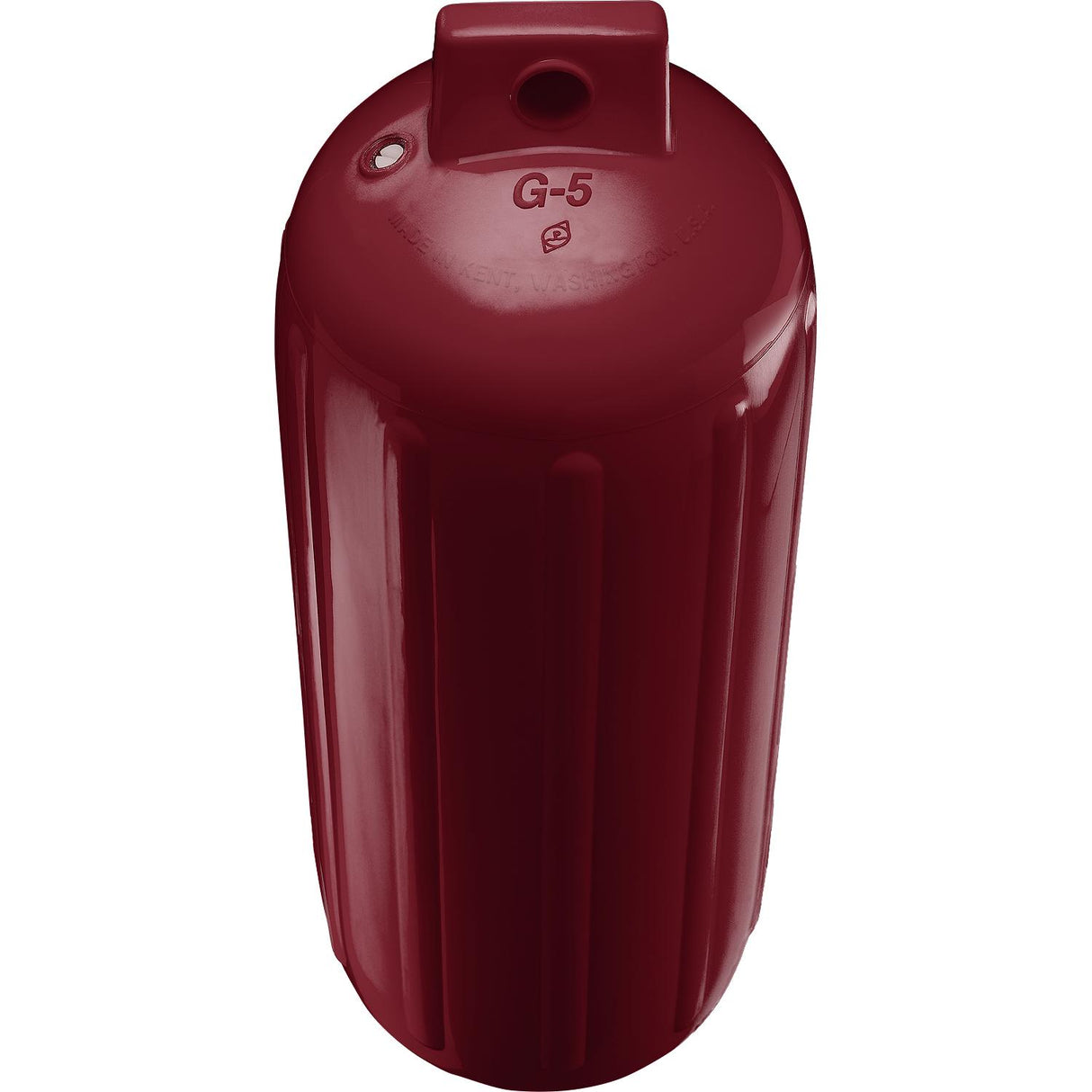 Polyform 94-151-787 Twin Eye G Series Fender, 8.8" x 26.8", Burgundy - 94-151-787 - official Polyform product image 3