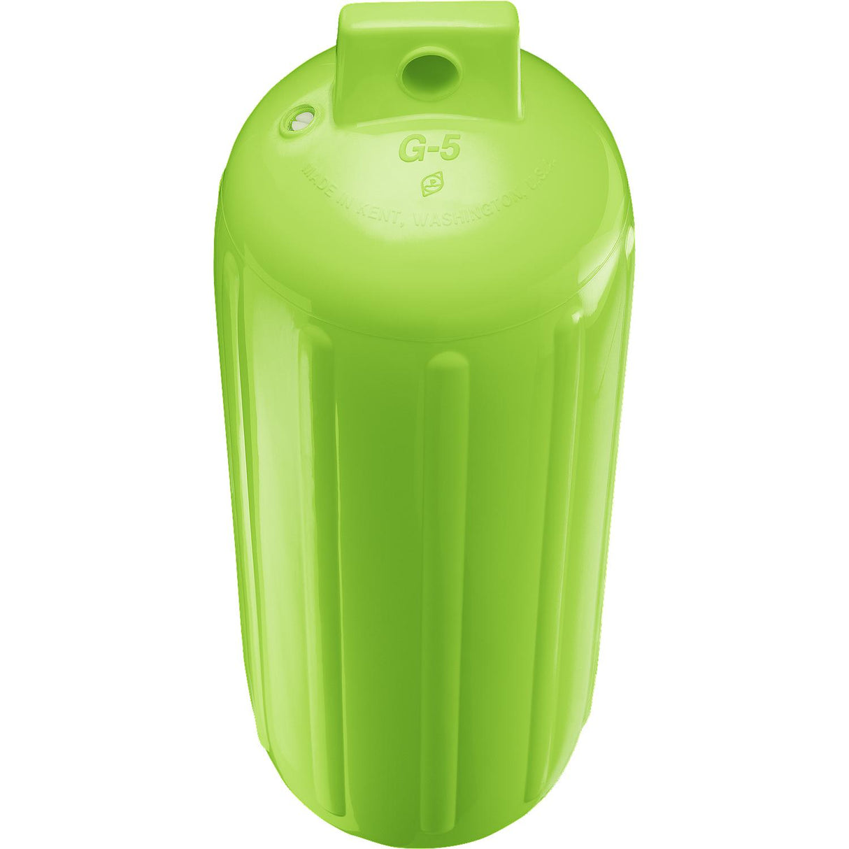 Polyform 88-110-807 Twin Eye G Series Fender, 8.8" x 26.8", Lime - 88-110-807 - official Polyform product image 4