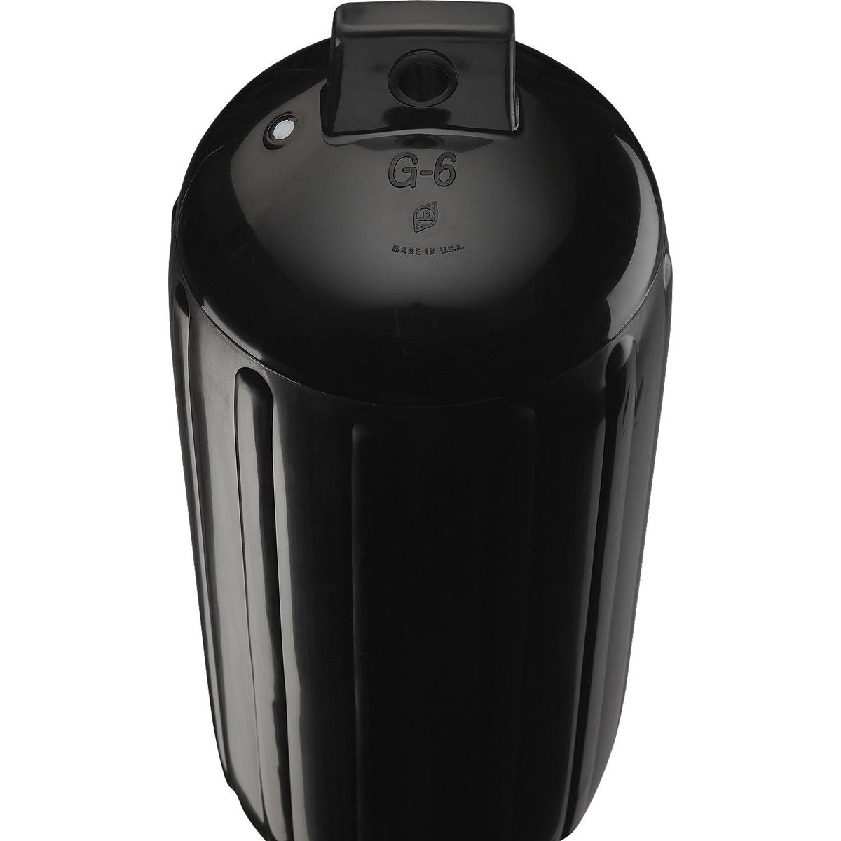 Polyform 71-201-180 Twin Eye G Series Fender, 11" x 30", Black - 71-201-180 - official Polyform product image 3