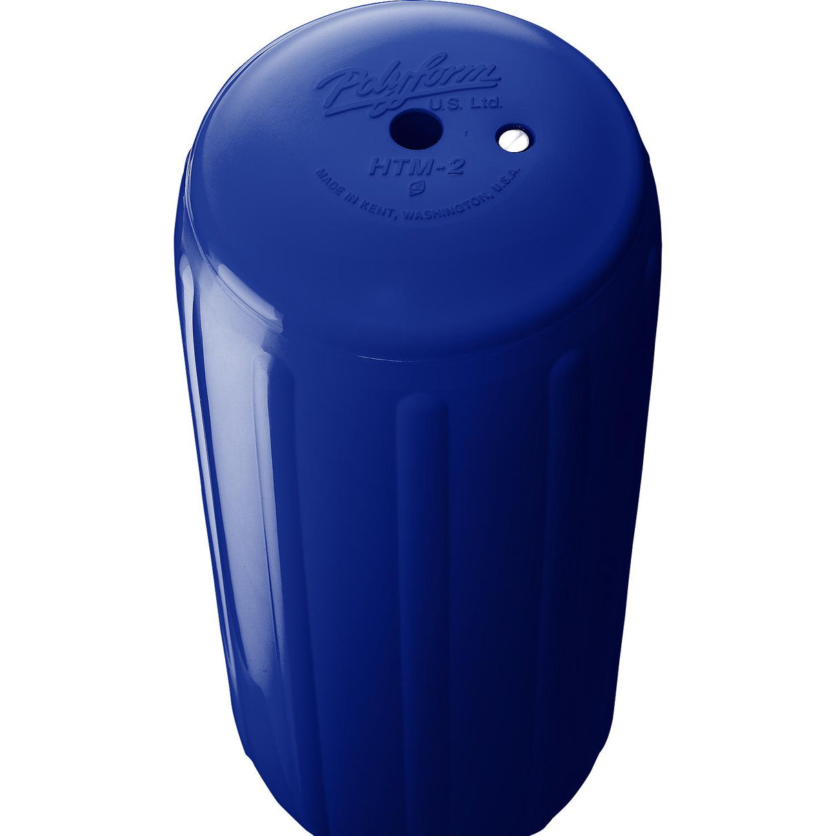 Polyform 95-396-458 Center Tube HTM Series Fender, 8.5" x 20.5", Cobalt Blue - 95-396-458