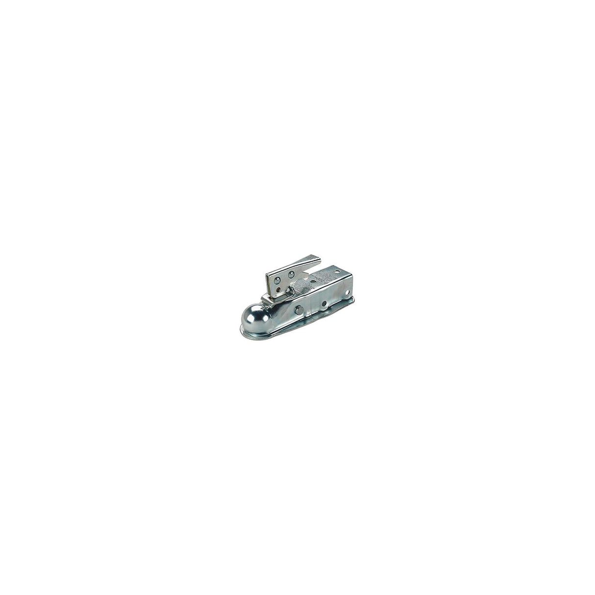 Fulton Fas-Lok Class II Trailer Coupler with 2" Ball & 3,500 lb Capacity - 22250 0101