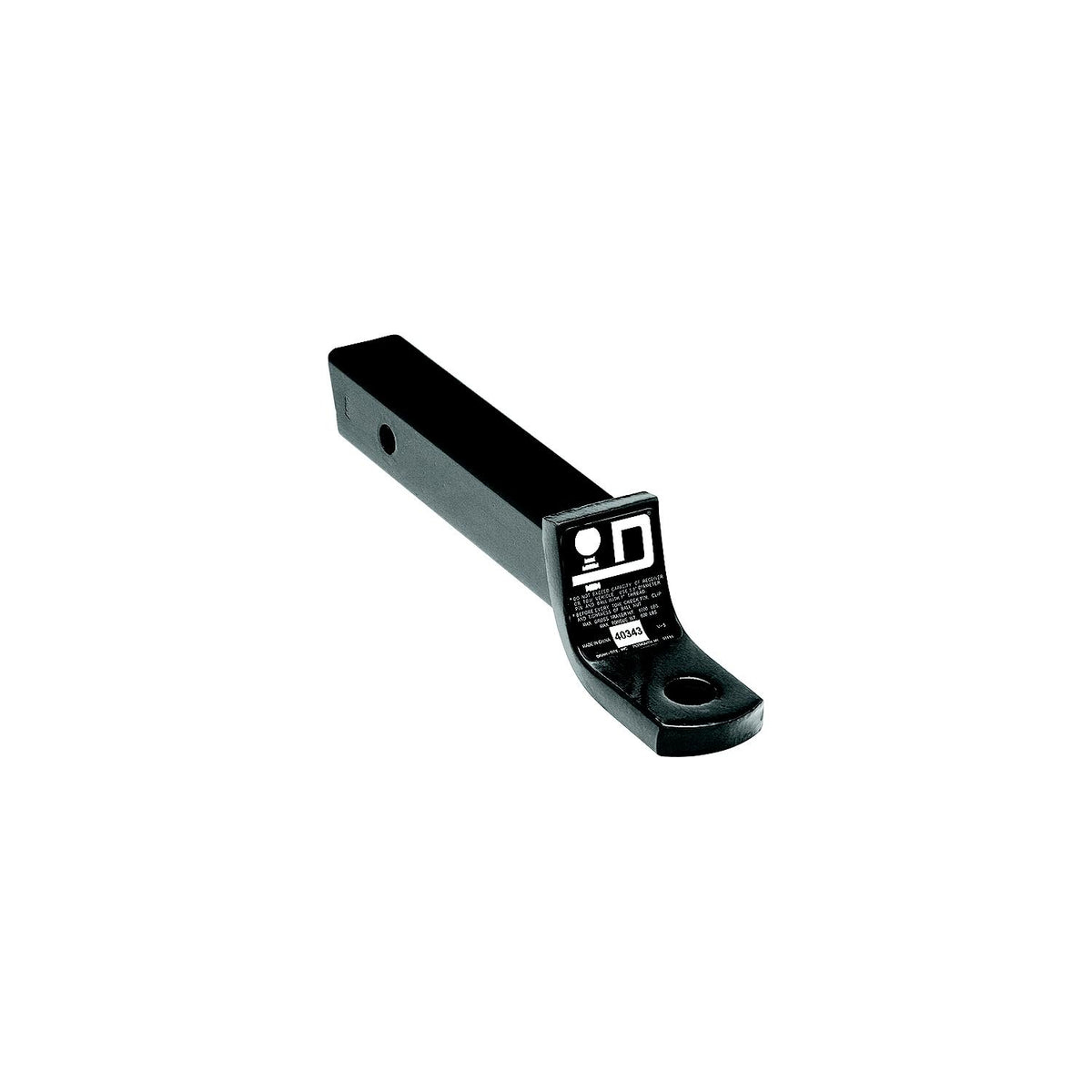Draw-Tite Quick-Loading Ball Mount, 4" Drop, Black - 40344 - official Draw-Tite product image 3