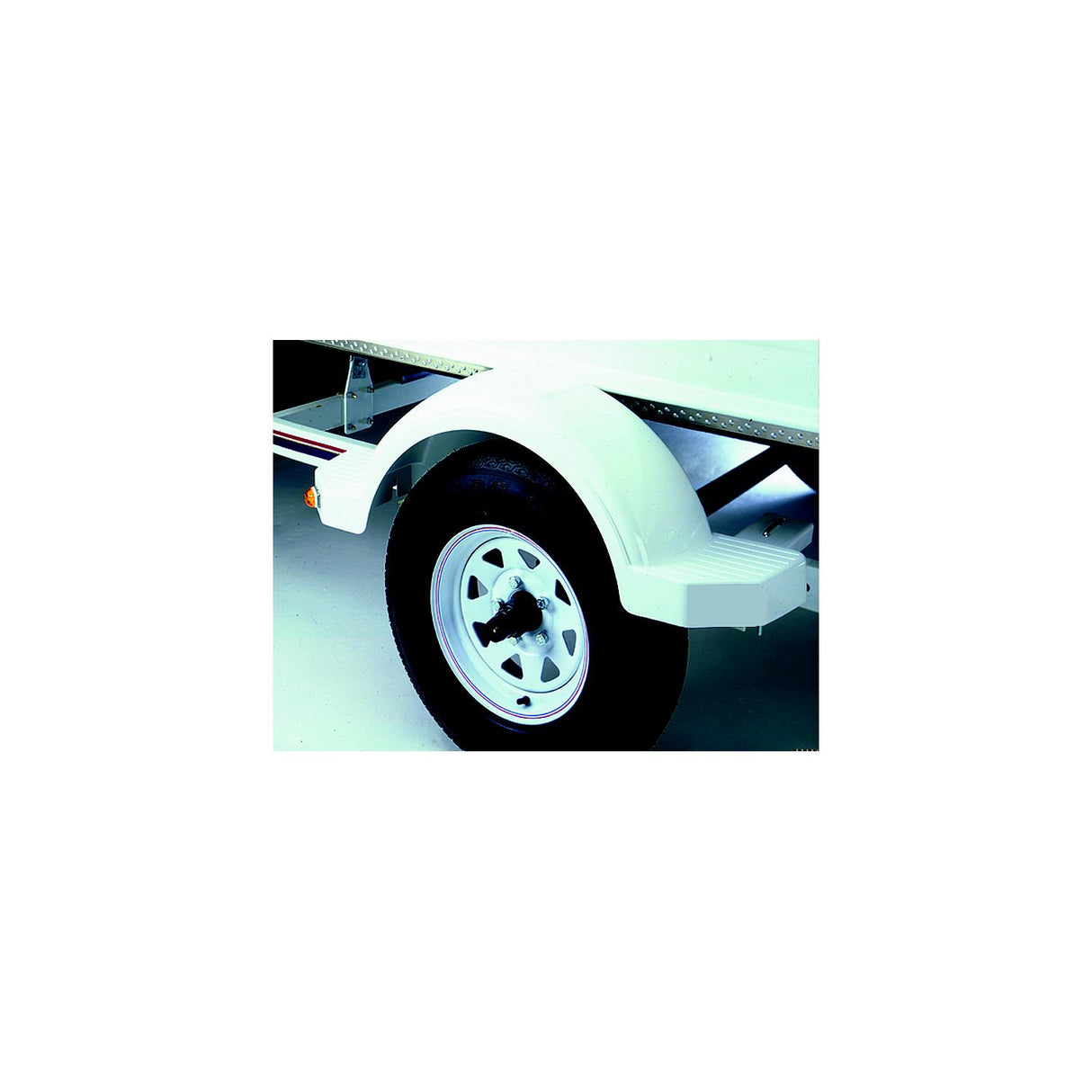 Fulton Plastic Trailer Fender - 508573