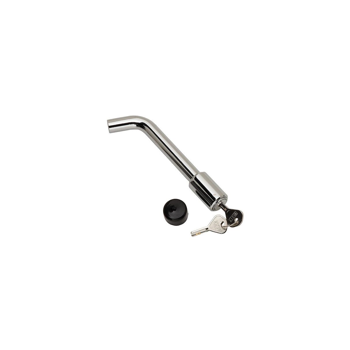 Bulldog 580400 Chrome 5/8" Bent Pin Lock - 580400