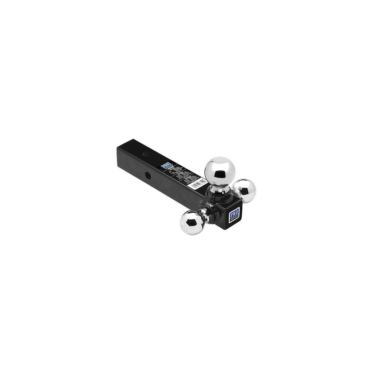 Fulton Performance Tri-Ball Hollow Shank Ball Mount - 80426