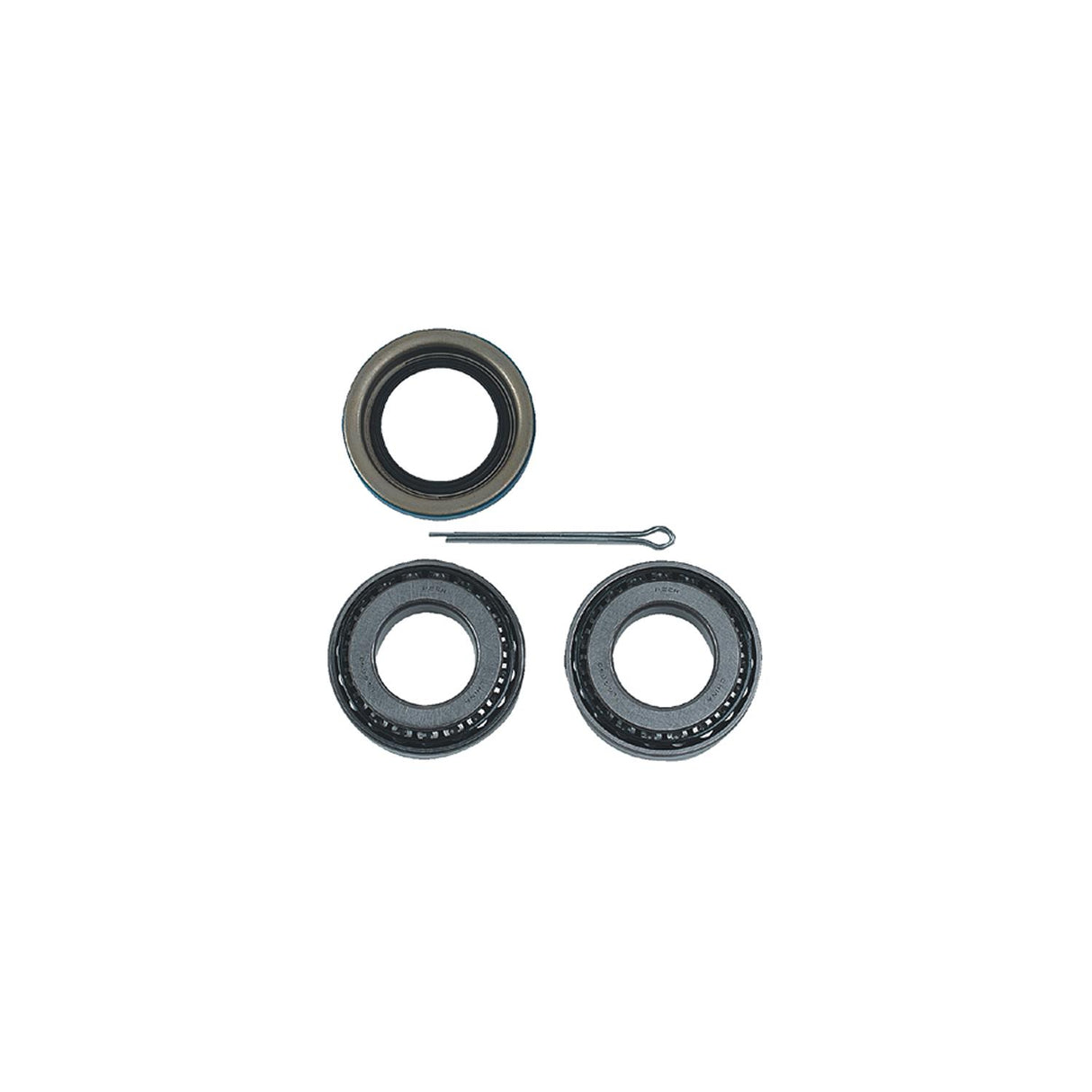 Fulton Performance Fulton WB106 0700 Trailer Bearing Set - 1.980" Hub & 1 1/16" OD Spindle - WB106 0700