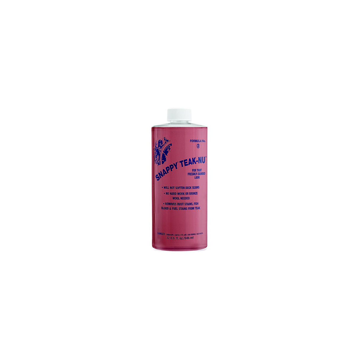 Star Brite STN-Q2 Snappy Teak-Nu Cleaner #2 QT Marine Boat - official Star brite product image 3