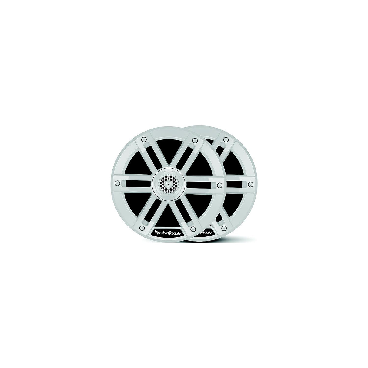 Rockford Fosgate M065 6.5" Marine Grade Speakers, White - M0-65