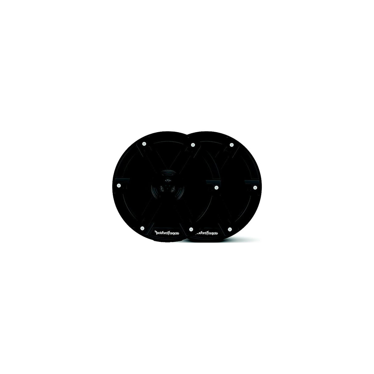 Rockford Fosgate M065B 6.5" Marine Grade Speakers, Black - M0-65B