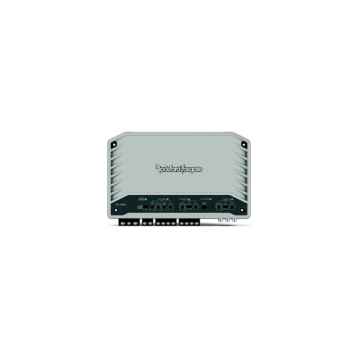 Rockford Fosgate M2750X5 Element Ready⢠Marine Amplifier, 5 Channels - M2-750X5