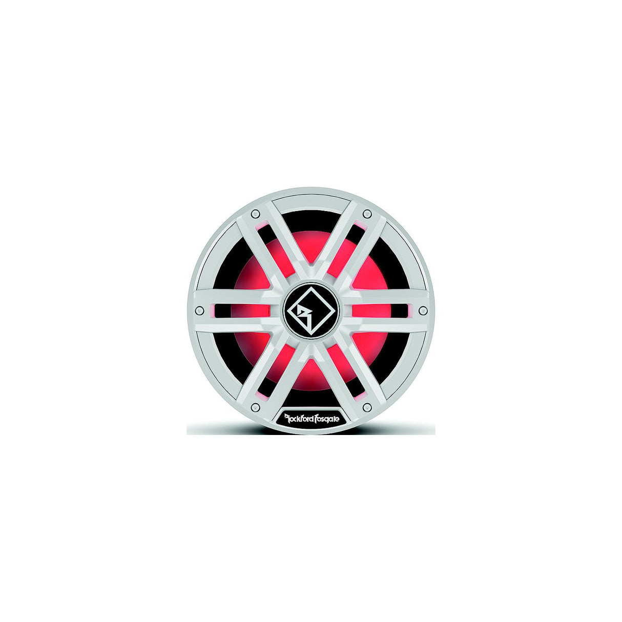 Rockford Fosgate M2D412I DVC 2Ω Color Optix⢠Infinite Baffle Marine Subwoofer, 12" w/ White & Stainless Grills - M2D4-12I - official Rockford Fosgate product image 3
