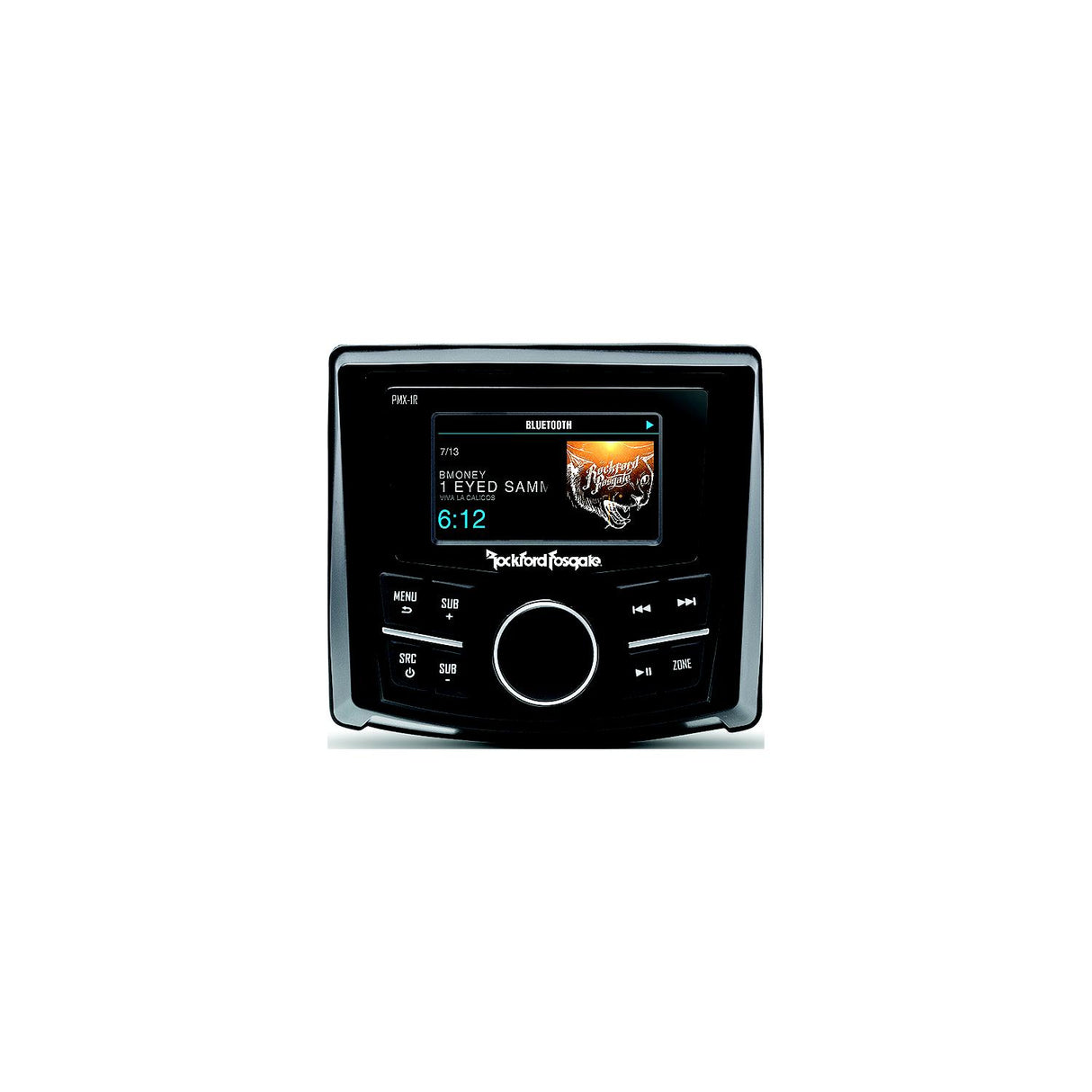 Rockford Fosgate PMX1R Punch Marine Media Remote - PMX-1R