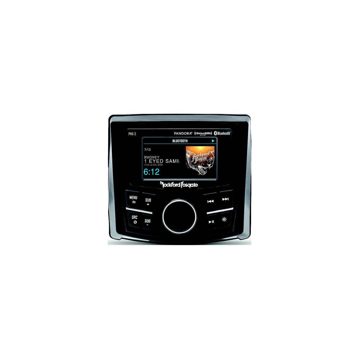 Rockford Fosgate PMX3 Compact Digital Media Receiver - PMX-3
