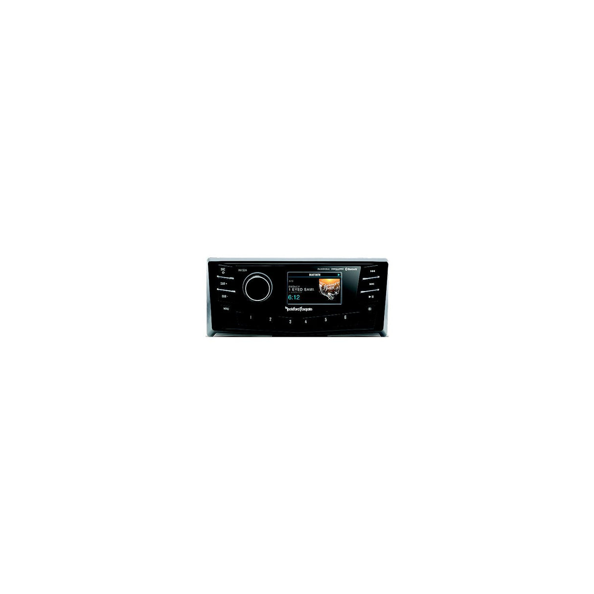 Rockford Fosgate PMX5CAN Punch Marine AM/FM/WB Digital Media Receiver W/ Canbus - PMX-5CAN