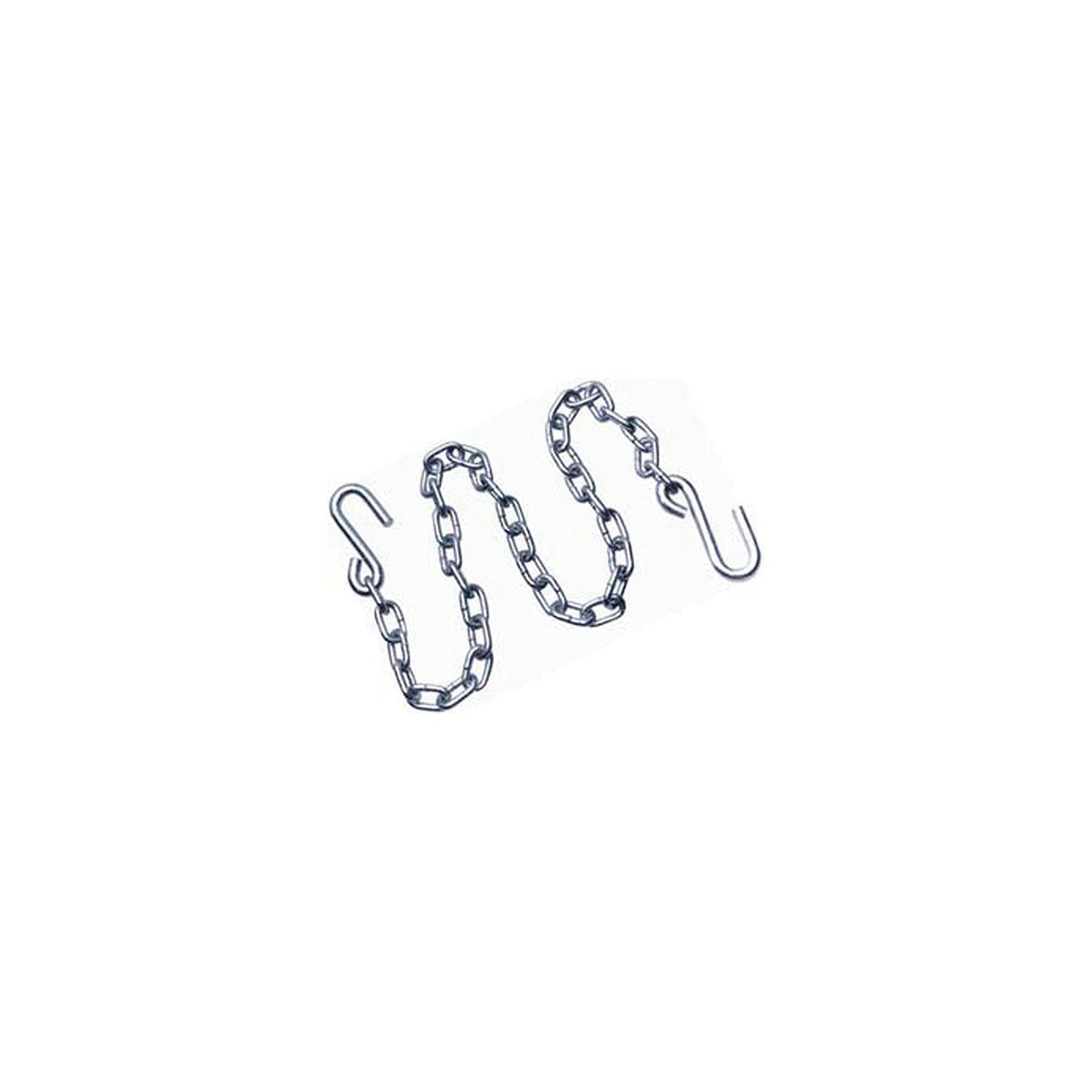 ATTWOOD Trailer Chain w/Clip 51 X1/4 - 11011-7
