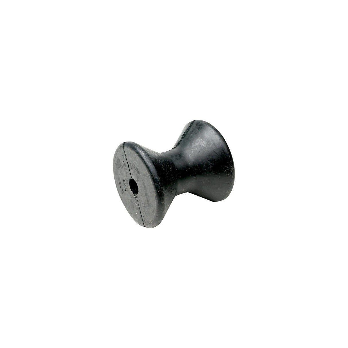 ATTWOOD Rubber Bow Roller, 3" - 11205-1