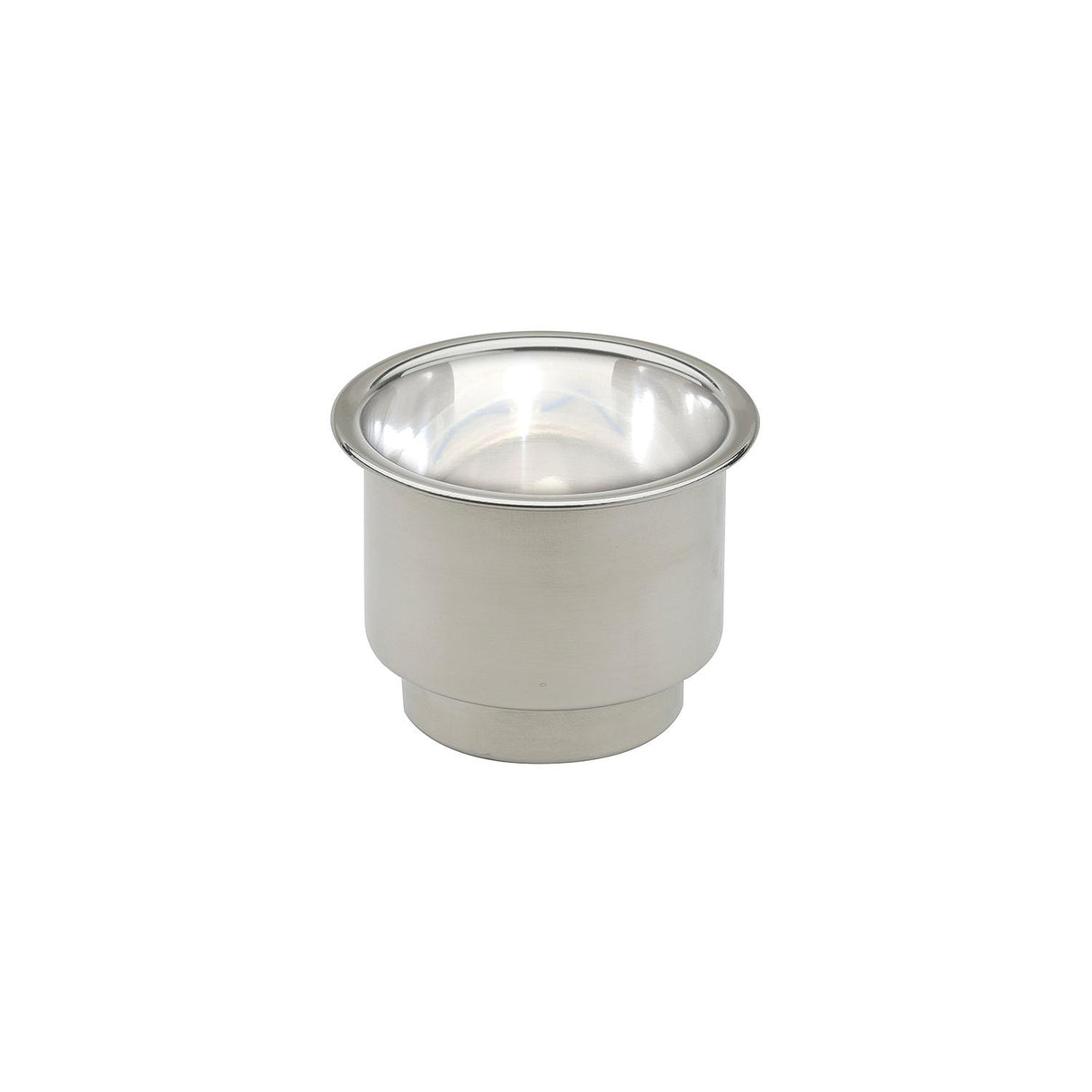ATTWOOD 11786W7 LED Stainless Steel Drink Holders, w/White LEDs - 11786W-7