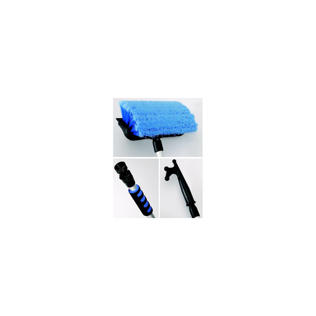 ATTWOOD Deluxe Deck Brush Kit - 11807-2