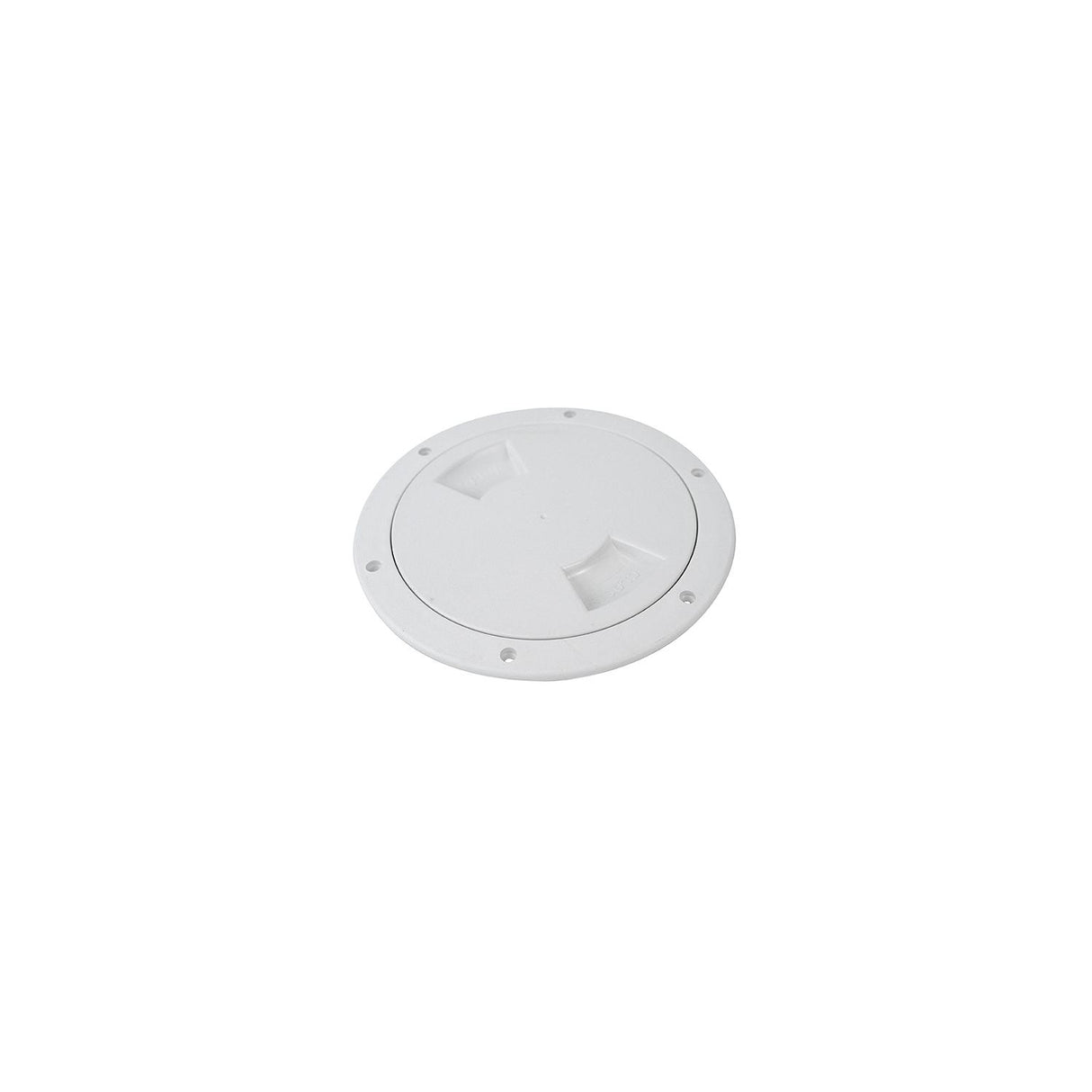 ATTWOOD Deck Plate 6" White - 12792-1