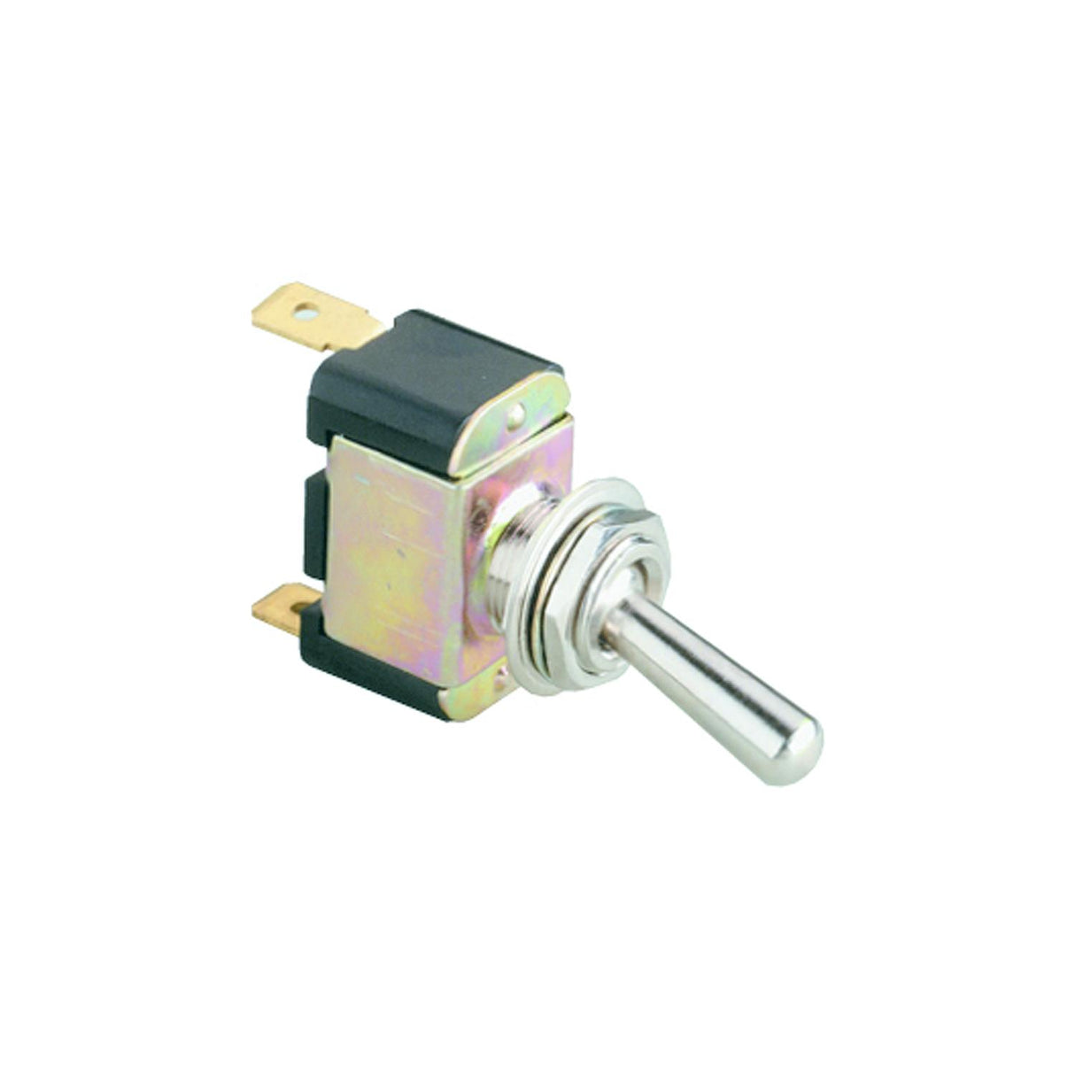 ATTWOOD Toggle On/Off Switch, Metal Handle - 14253-3