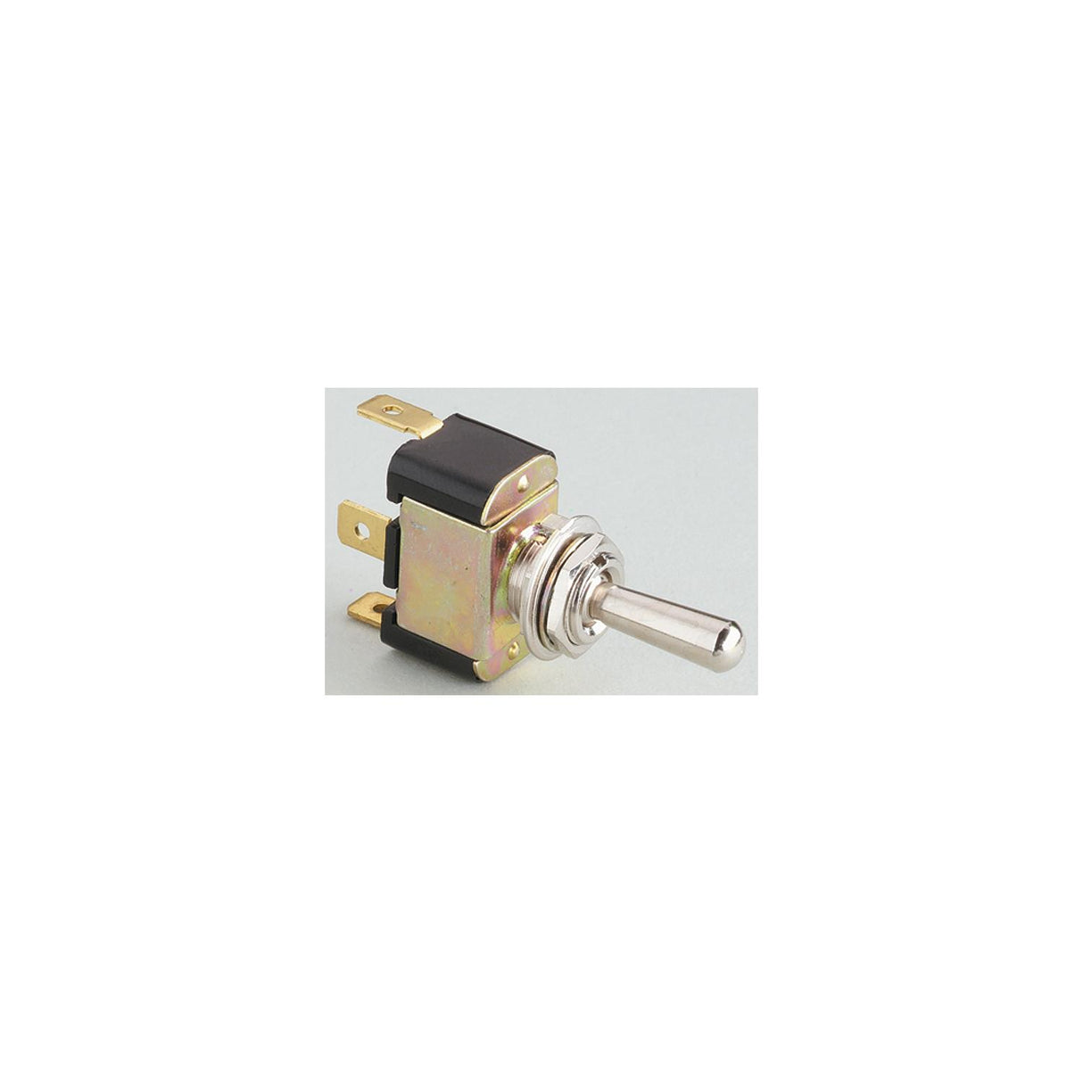 ATTWOOD Toggle On/Off/On Switch, Metal Handle - 14255-3