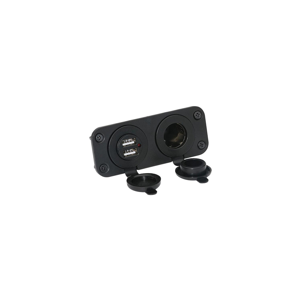 ATTWOOD 142626 12V, Dual USB Adapter/Charger - 14262-6