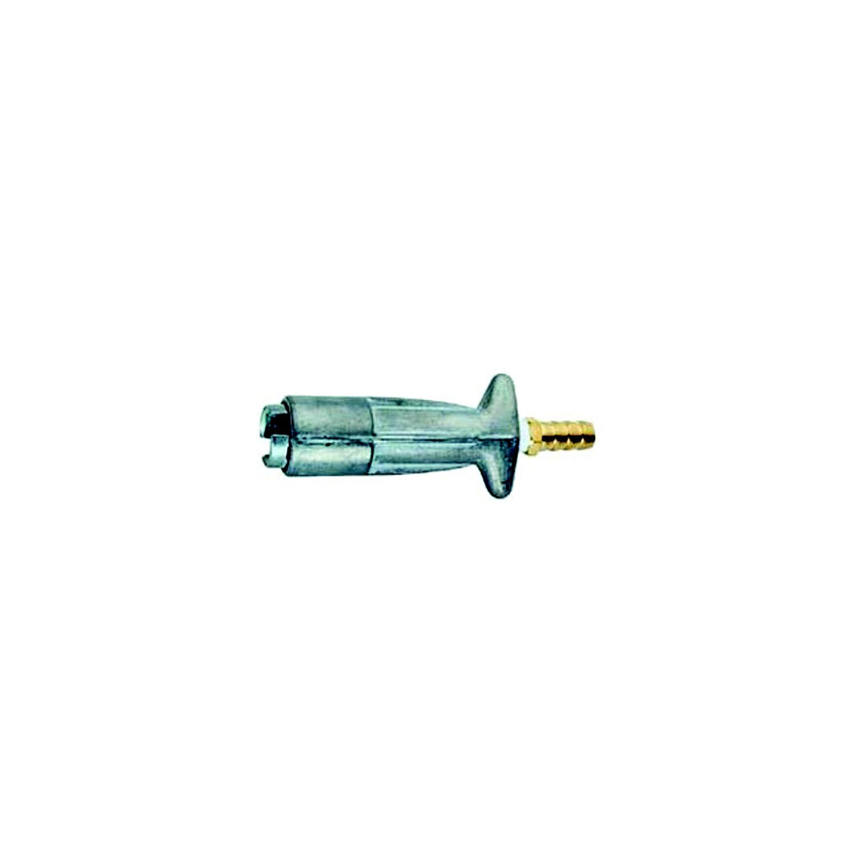 ATTWOOD Fuel Connector For Mercury/Mariner Die Cast Zinc 3/8" Barb - 14534-6