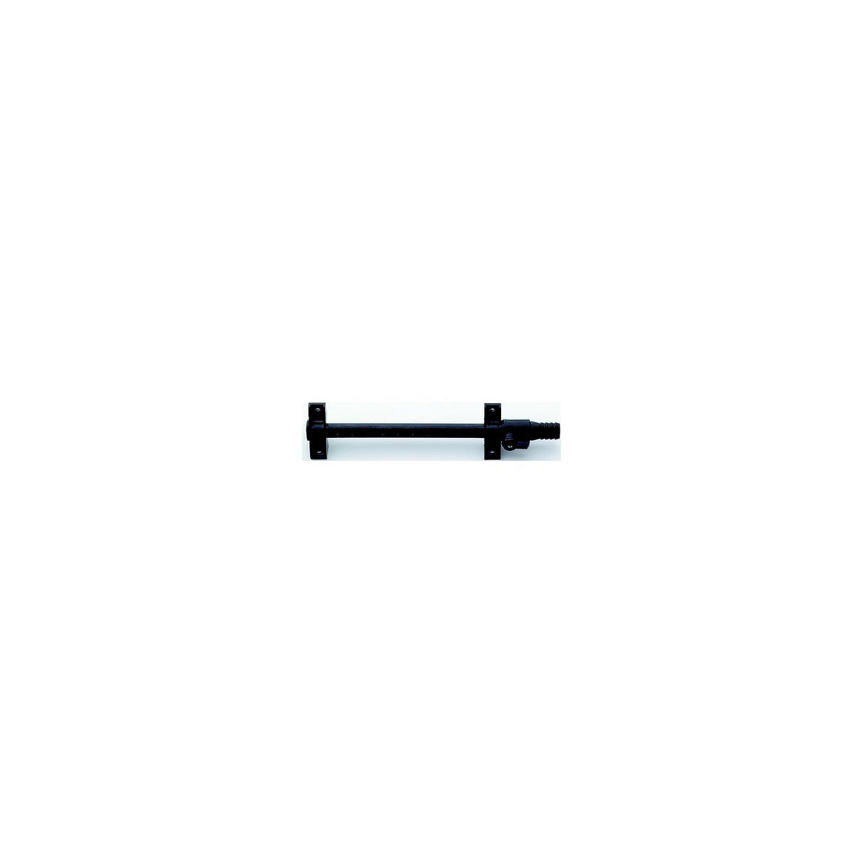 ATTWOOD Non-Adjustable Aerator Spray Head, Single Valve, 3/4" Hose - 4118A5
