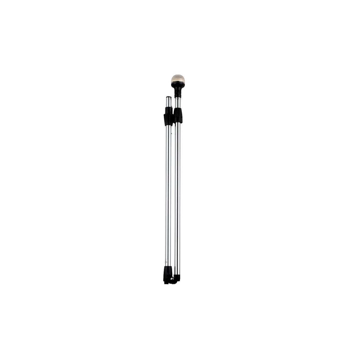 ATTWOOD All-Round Light With Folding Pole 54" - 5340-54-7