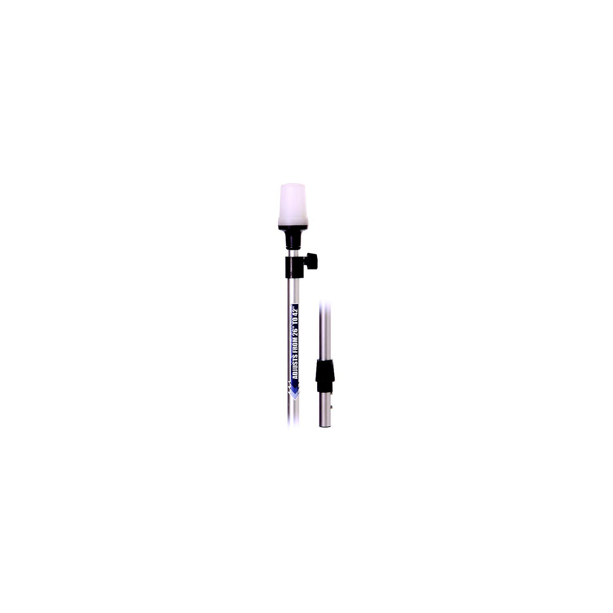 ATTWOOD Telescoping Pole Light - 5610-48-7 - official Attwood product image 3