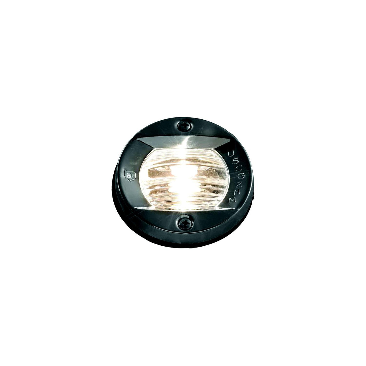 ATTWOOD Flush Mount Transom Light Round - 6356D7