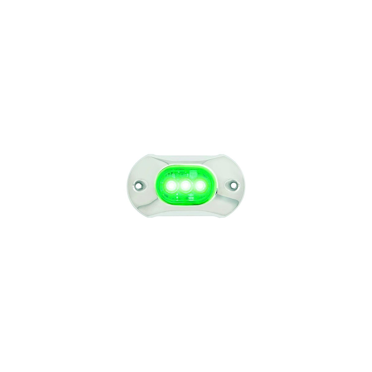 ATTWOOD 65UW03G7 LightArmor⢠Underwater Light 4" Green - 65UW03G-7