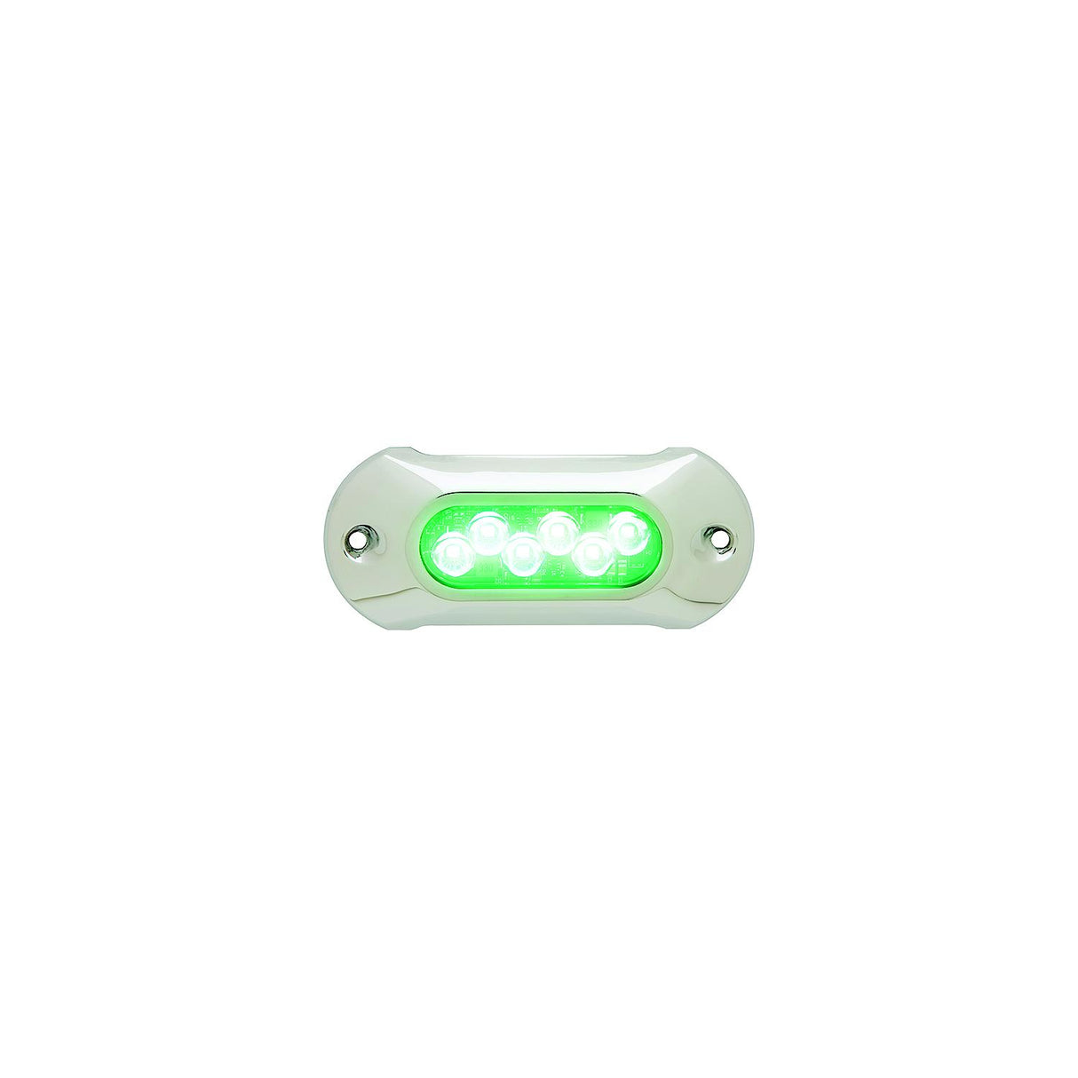 ATTWOOD 65UW06G7 LightArmor⢠Underwater Light 5" Green - 65UW06G-7