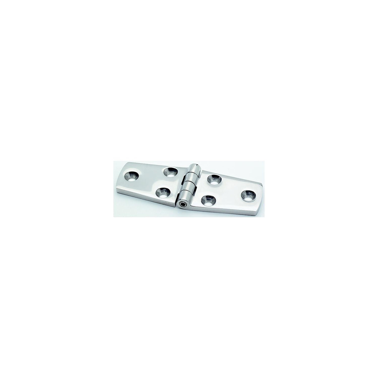 ATTWOOD Door Hinge Cast Stainless Steel 4" L x 1-1/2" W (Pair) - 66029-3