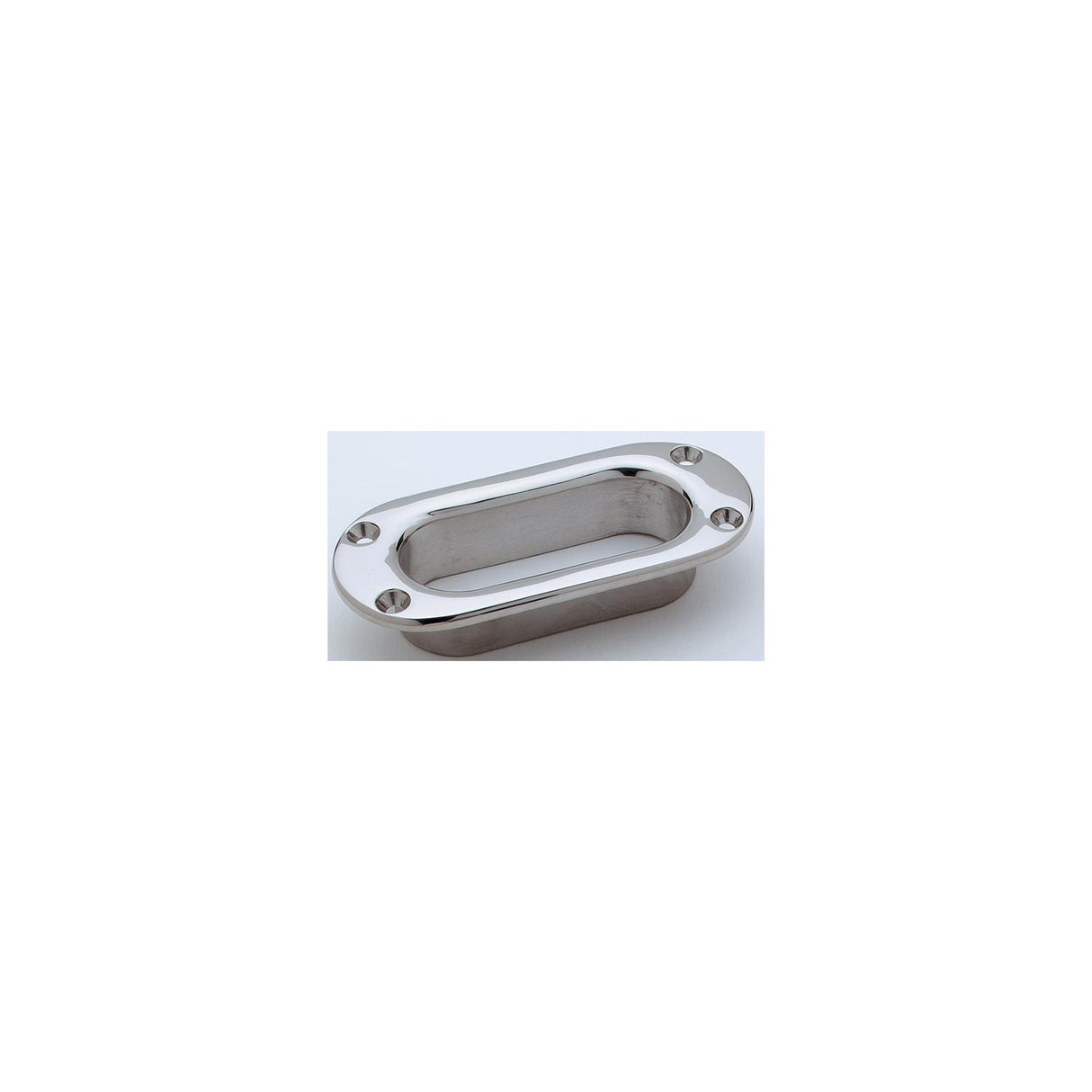 ATTWOOD Oval Hawse Pipe Stainless Steel - 66223-3