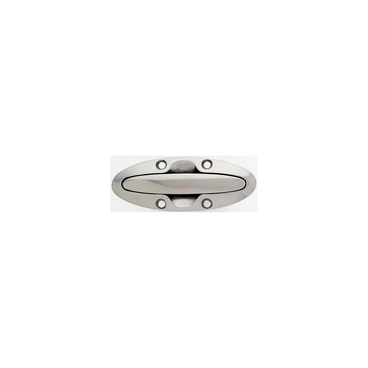 ATTWOOD Flush Cleat 4-1/2", Counter-Sunk - 66510-7