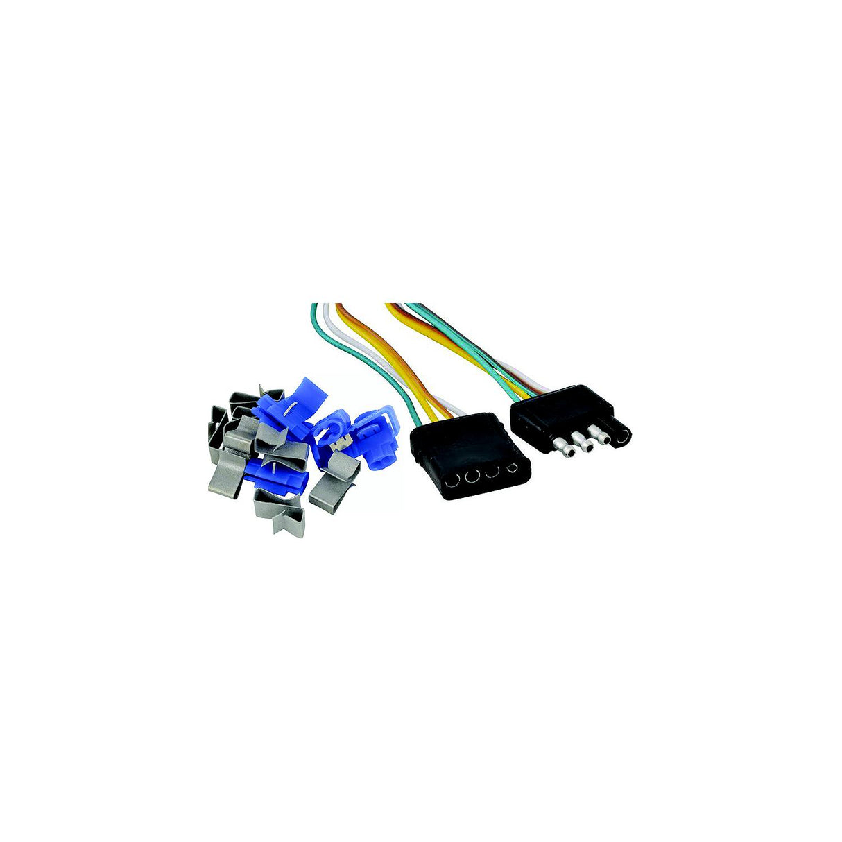 ATTWOOD Complete Trailer Wiring Kit - 7621-7