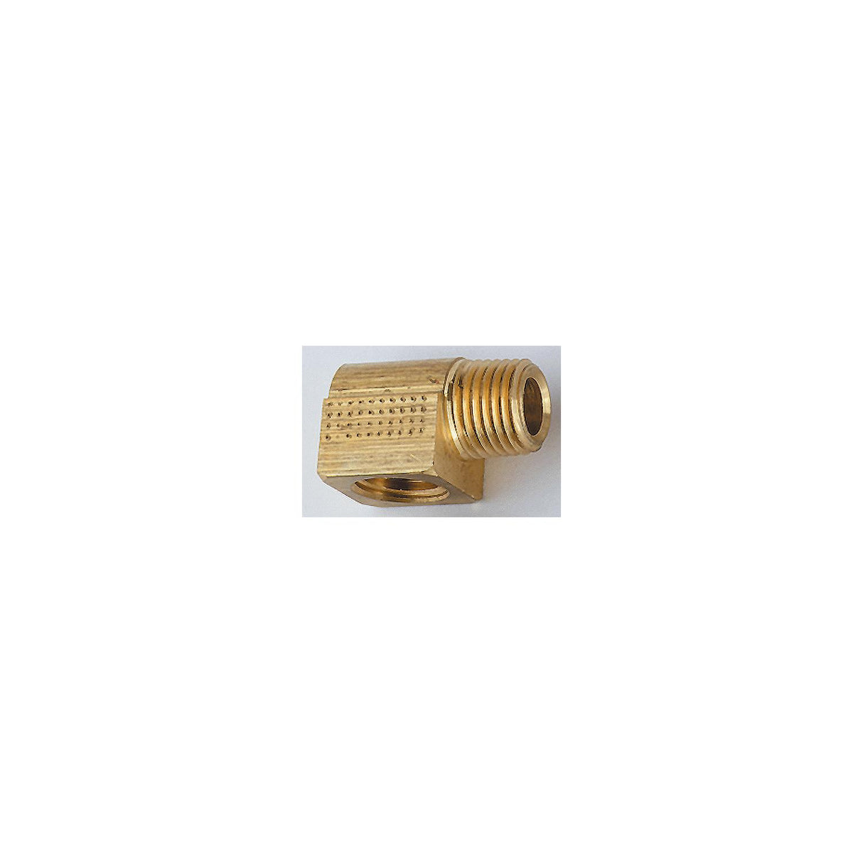 ATTWOOD Universal Fuel Connector 90 Degree Male Elbow 1/4" NPT - 8887-6