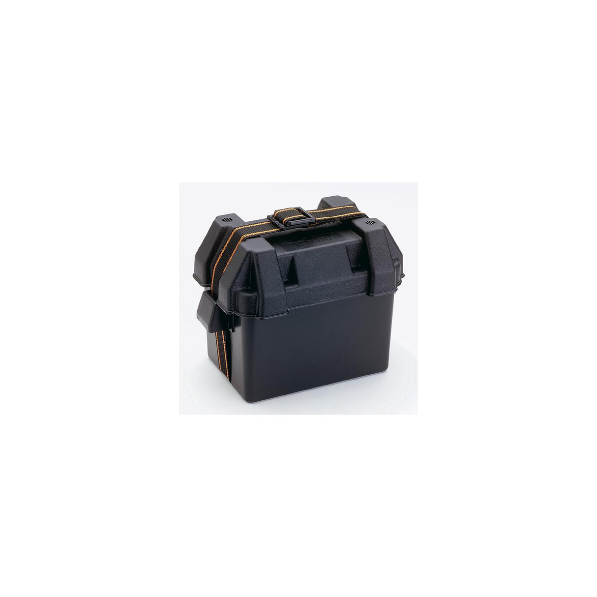 ATTWOOD 90821 Standard Battery Box, Black, Vented - Fits Group 16 - 9082-1