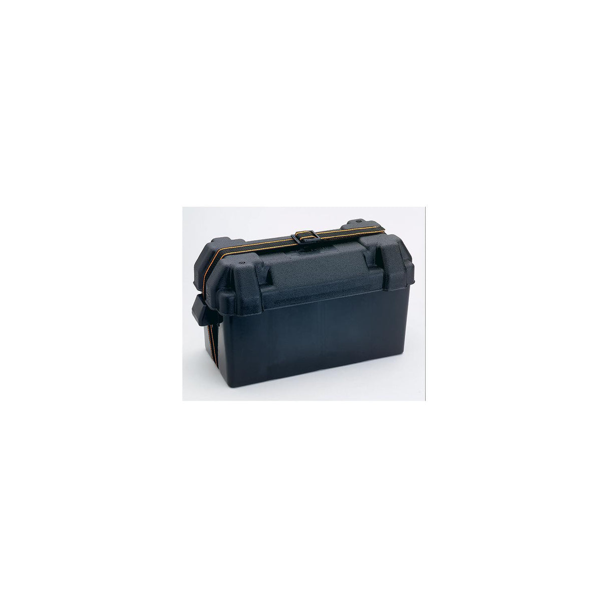 ATTWOOD 90841 Large Battery Box, Black, Vented - Fits Group 29/31 - 9084-1