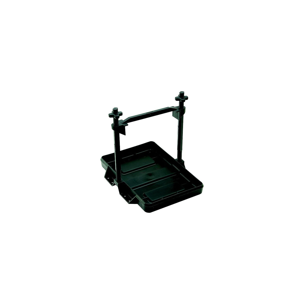 ATTWOOD All Plastic Heavy Duty Battery Tray - 9098-5