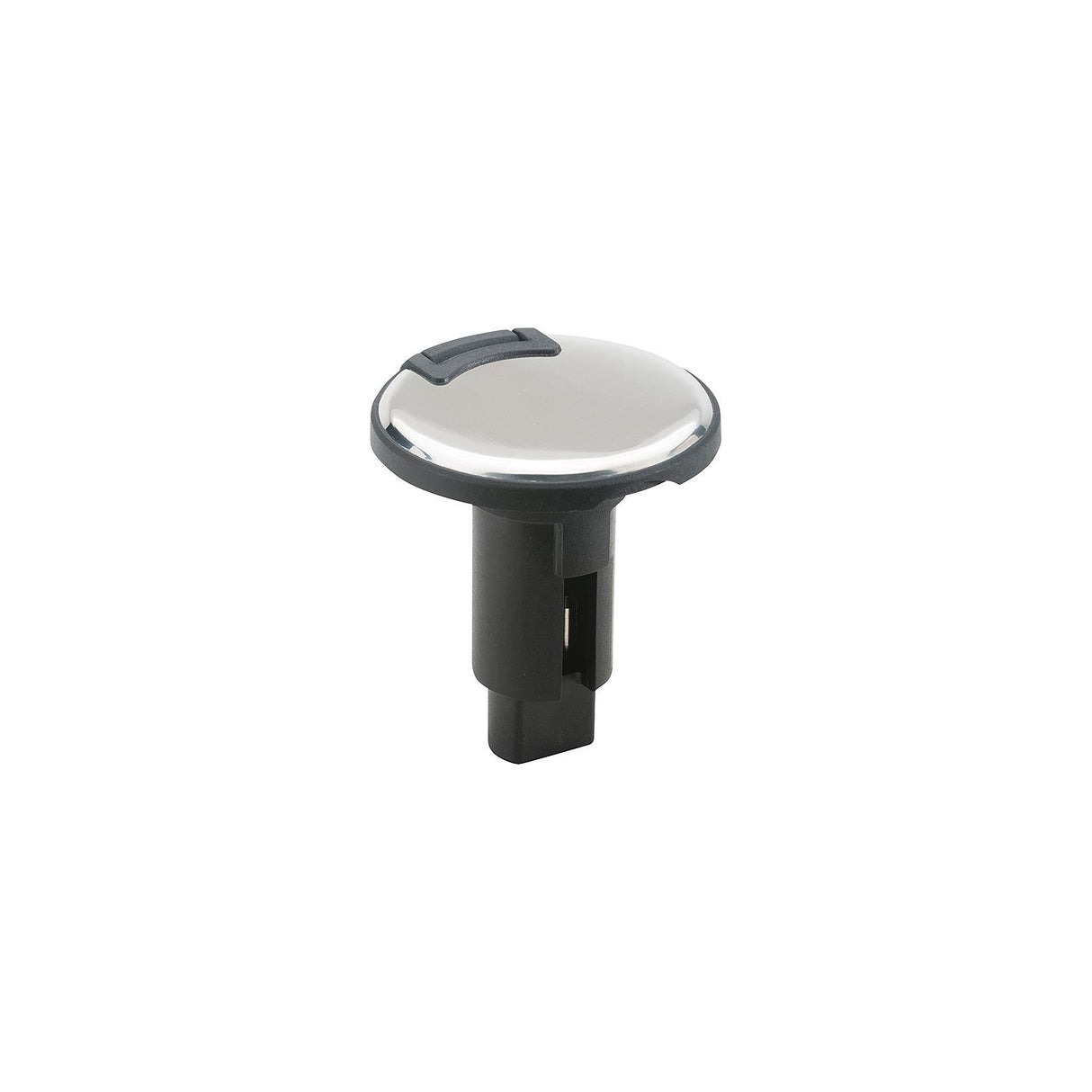 ATTWOOD LightArmor⢠Plug-In Base - Round Series, 2-Pin, 316 S.S. - 910R2PSB-7