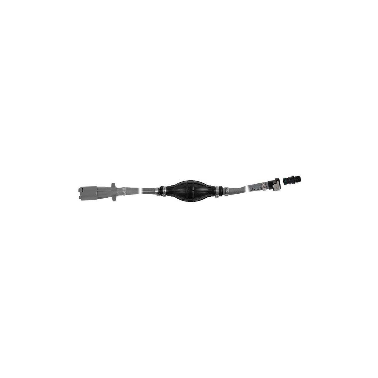 ATTWOOD Fuel Line Hose Kit With Universal Sprayless Connector For Mercury Pre 1998 3/8" x 6' - 93806AUS7