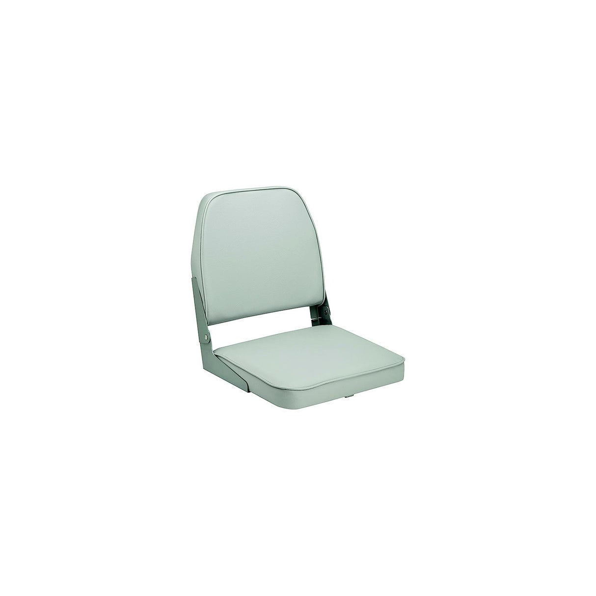 ATTWOOD 98395GY Low Back Fold Down Fishing Seat, Gray - 98395GY - official Attwood product image 3